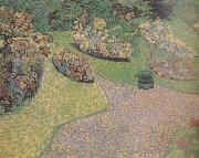 Garden in Auvers (nn04), Vincent Van Gogh